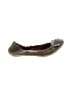 Jeffrey Campbell 100% Leather Green Flats Size 8 1/2 - photo 1