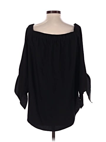 Club Monaco 3/4 Sleeve Blouse (view 2)