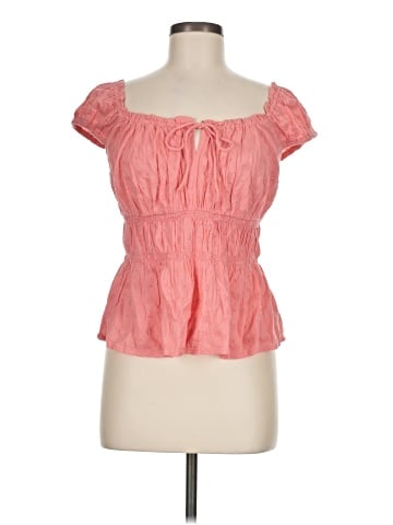 Old Navy Short Sleeve Blouse (view 1)