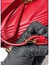 MCM 100% Leather Chevron-herringbone Red Leather Crossbody Bag One size - photo 8