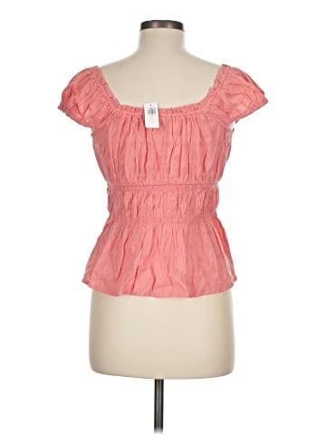 Old Navy Short Sleeve Blouse (view 2)