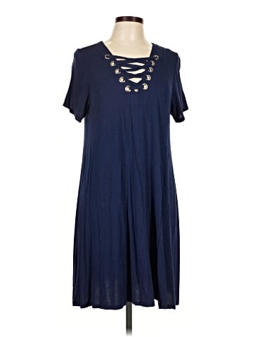 Cotton Bleu Casual Dress (view 1)