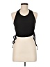 Romwe Black Tank Top Size 6 - photo 1