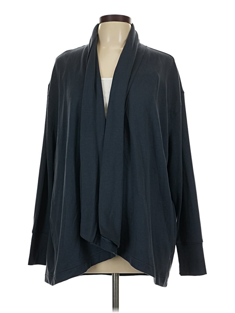 Pre-owned Active By Old Navy Cardigan Sweater In Blue