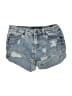 Lucky Brand Blue Denim Shorts Size 7 - photo 1