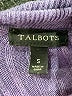 Talbots Purple Turtleneck Sweater Size S - photo 7