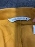 Zara Solid Brown Casual Pants Size L - photo 7