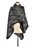 Jones New York 100% Polyester Black Poncho One size - photo 1
