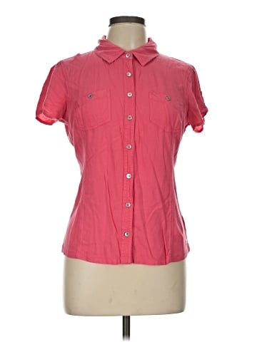 Guess Short Sleeve Blouse (view 1)
