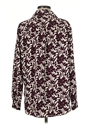Ann Taylor Long Sleeve Blouse (view 2)