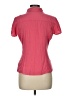 Guess 100% Rayon Pink Short Sleeve Blouse Size L - photo 2
