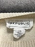 For The Republic Stripes Tan Pullover Sweater Size L - photo 7