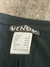 Venus Black Short Sleeve Top Size M - photo 7