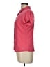 Guess 100% Rayon Pink Short Sleeve Blouse Size L - photo 5