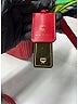 MCM 100% Leather Chevron-herringbone Red Leather Crossbody Bag One size - photo 7