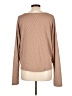 Listicle Tan Long Sleeve Top Size L - photo 2