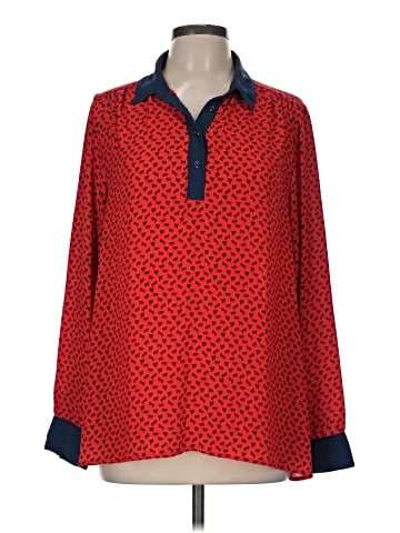 Free People Long Sleeve Blouse (view 1)