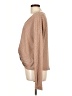 Listicle Tan Long Sleeve Top Size L - photo 5