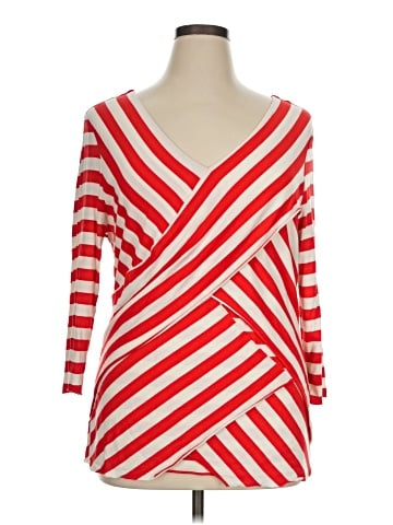 Preston & York 3/4 Sleeve Top (view 1)