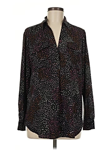 Ann Taylor Long Sleeve Blouse (view 1)