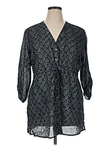Fresh Produce 3/4 Sleeve Blouse (view 1)