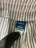 Old Navy Stripes Gray Linen Pants Size L - photo 4