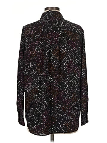 Ann Taylor Long Sleeve Blouse (view 2)