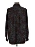 Ann Taylor Animal Print Black Long Sleeve Blouse Size M - photo 2