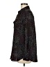 Ann Taylor Animal Print Black Long Sleeve Blouse Size M - photo 5