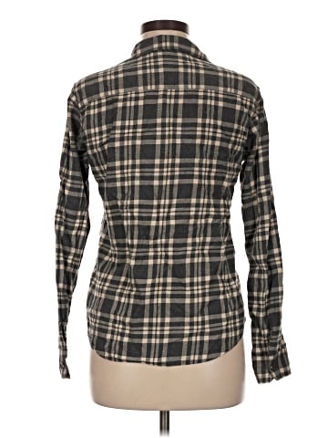 Ines de la Fressange for Uniqlo Long Sleeve Button-Down Shirt (view 2)