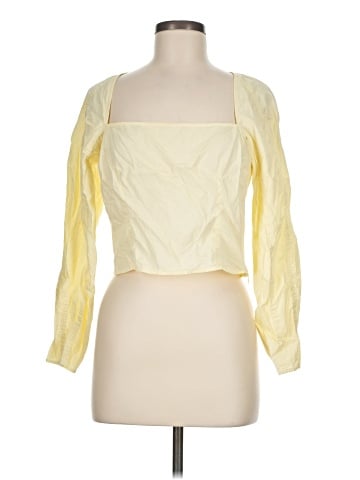 Who What Wear 3/4 Sleeve Blouse (view 1)