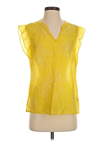 CAbi Sleeveless Blouse (view 1)