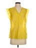 CAbi Yellow Sleeveless Blouse Size S - photo 1