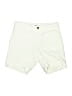 Old Navy Solid Ivory Khaki Shorts Size 0 - photo 1