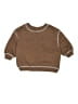 Grayson Mini Brown Long Sleeve Top Size 3-6 mo - photo 1