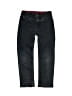 Levi's Solid Blue Black Jeans Size 6 - photo 1