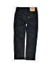 Levi's Solid Blue Black Jeans Size 6 - photo 2