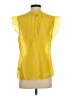 CAbi Yellow Sleeveless Blouse Size S - photo 2