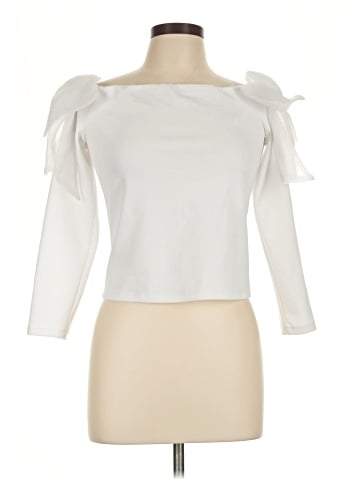 River Island 3/4 Sleeve Top (view 1)