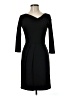 Weekend Max Mara Solid Black Cocktail Dress One size - photo 1