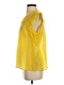 CAbi Yellow Sleeveless Blouse Size S - photo 5