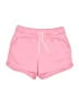 Old Navy Solid Pink Athletic Shorts Size 5T - photo 1