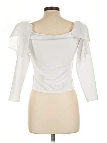 River Island 3/4 Sleeve Top (view 2)