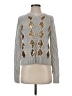 Sass & Bide 100% Wool Metallic Silver Wool Pullover Sweater Size XS - photo 1