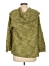 Chico's Tweed Green Turtleneck Sweater Size Lg (2) - photo 2