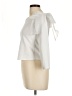 River Island White 3/4 Sleeve Top Size 12 - photo 5
