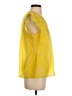 CAbi Yellow Sleeveless Blouse Size S - photo 4