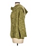 Chico's Tweed Green Turtleneck Sweater Size Lg (2) - photo 5