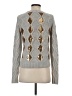 Sass & Bide 100% Wool Metallic Silver Wool Pullover Sweater Size XS - photo 2