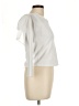 River Island White 3/4 Sleeve Top Size 12 - photo 4